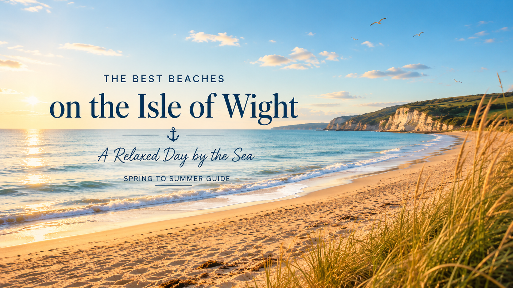 The Best Beaches on the Isle of Wight for a Relaxed Day by the Sea