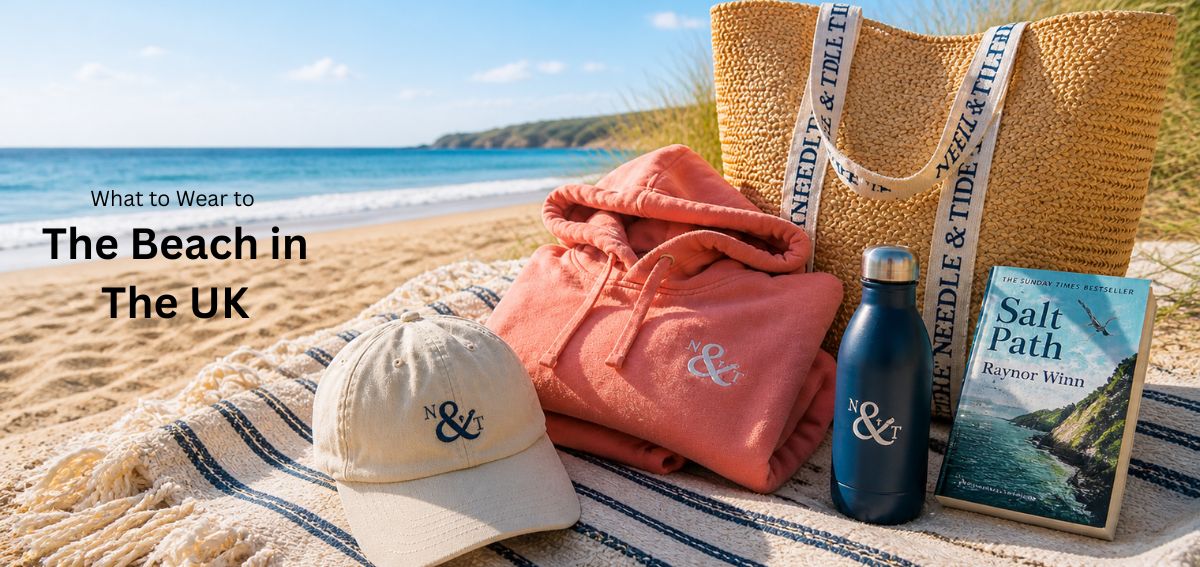 What to Wear to the Beach in the UK (Spring to Summer Guide)