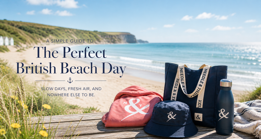 A Simple Guide to the Perfect British Beach Day.