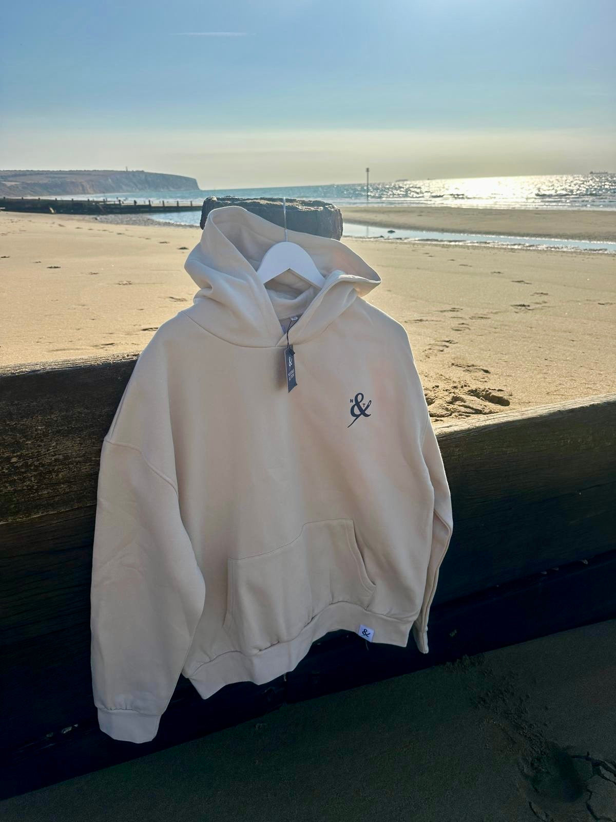 Sand Coordinates Oversized Hoodie – Needle & Tide