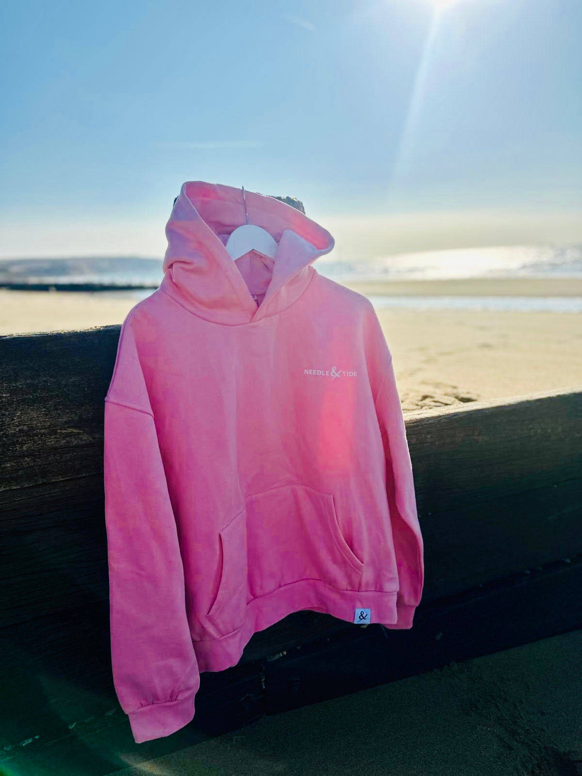 Chalk Rose Ampersand Hoodie