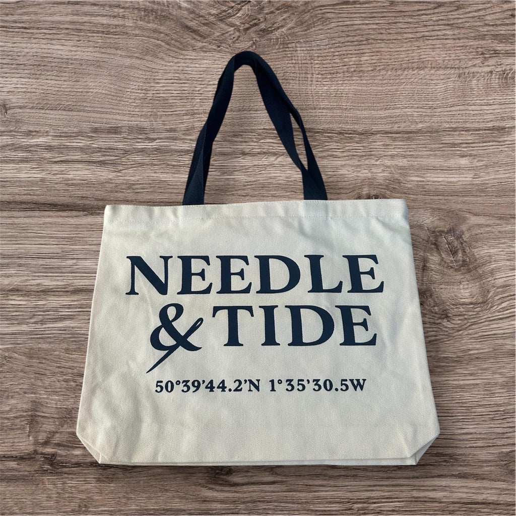 N&T Signature Canvas Tote Bag