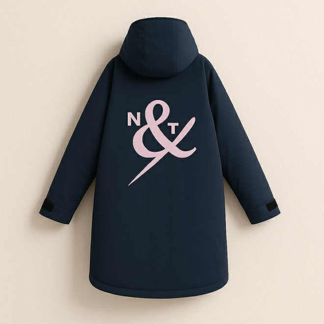 Tide-chalk Rose logo N&T Tide Robe