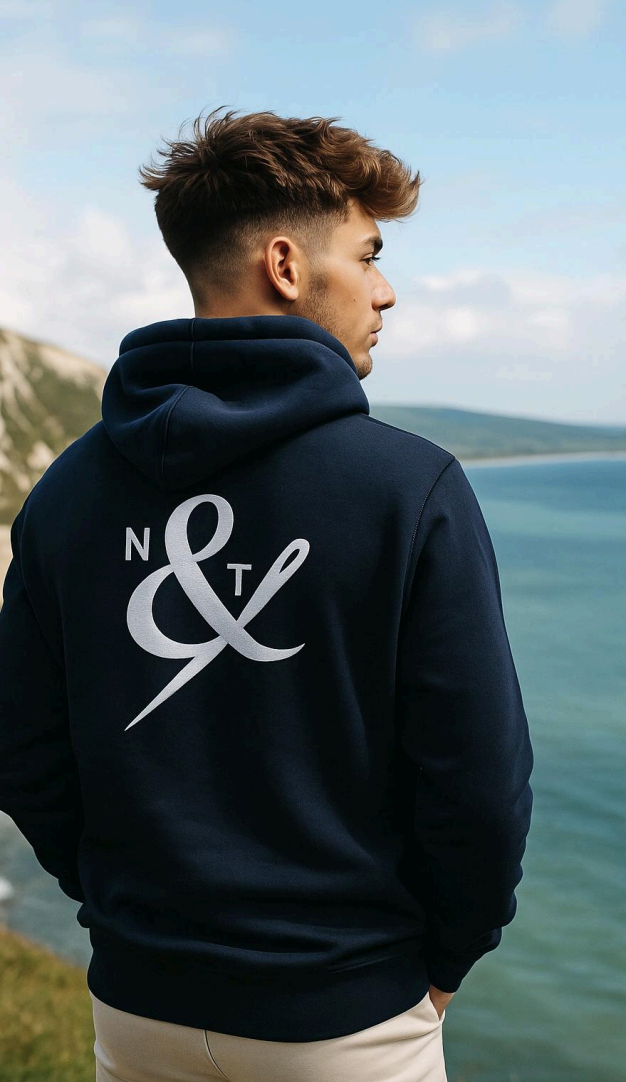 Tide Ampersand Hoodie