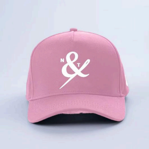 Chalk Rose Ampersand Cap