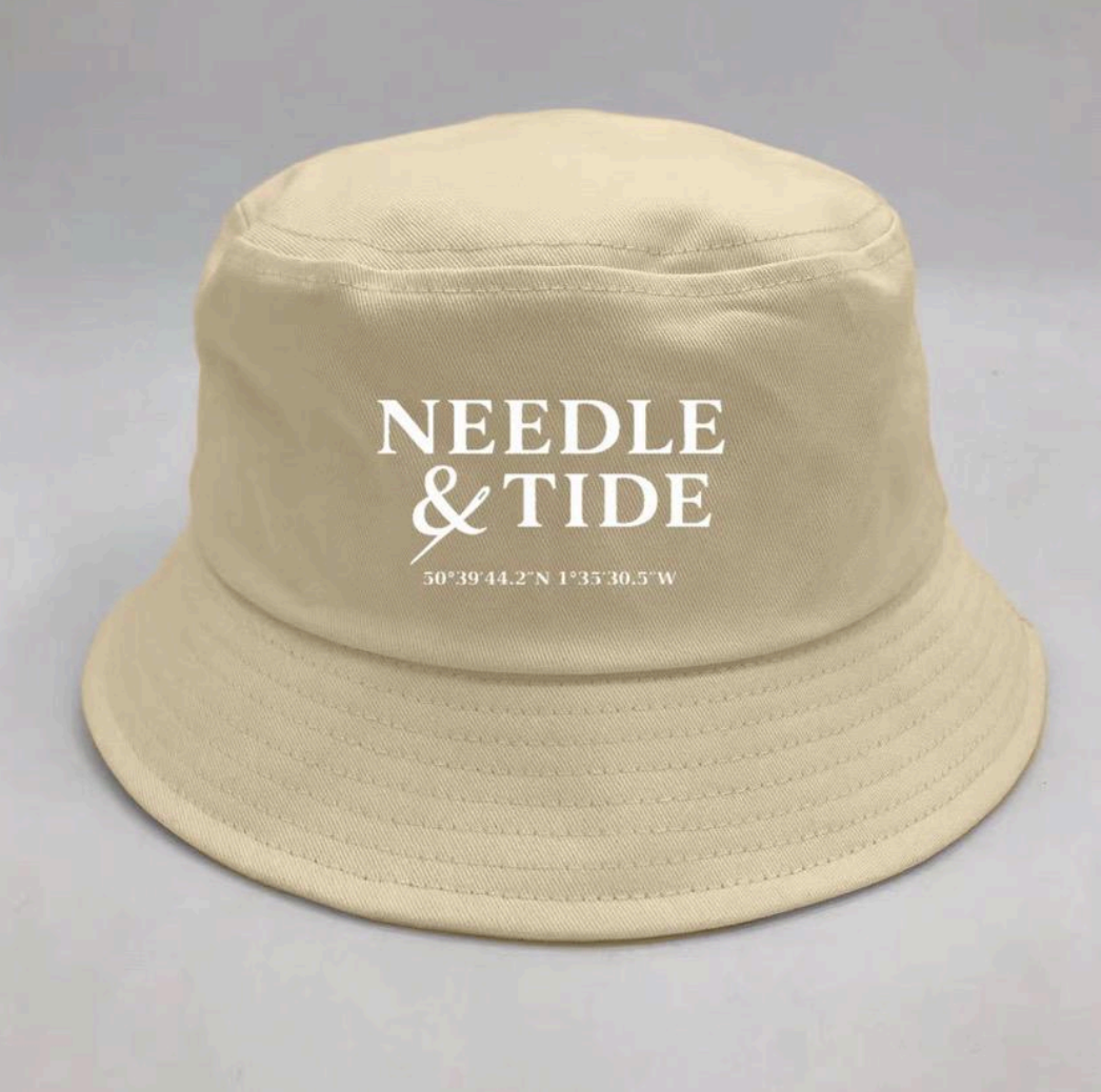 Sand Coordinate Bucket Hat