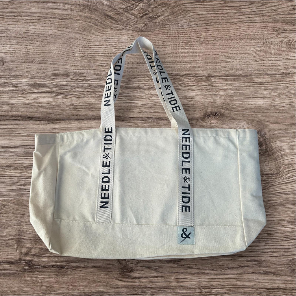 Sand Canvas Tote Bag
