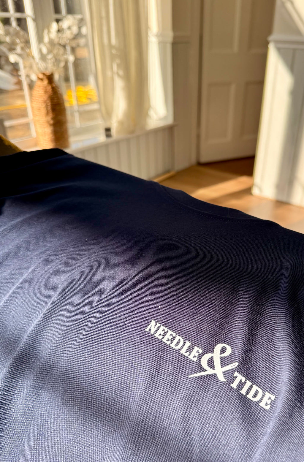 The Classic Tee — Navy