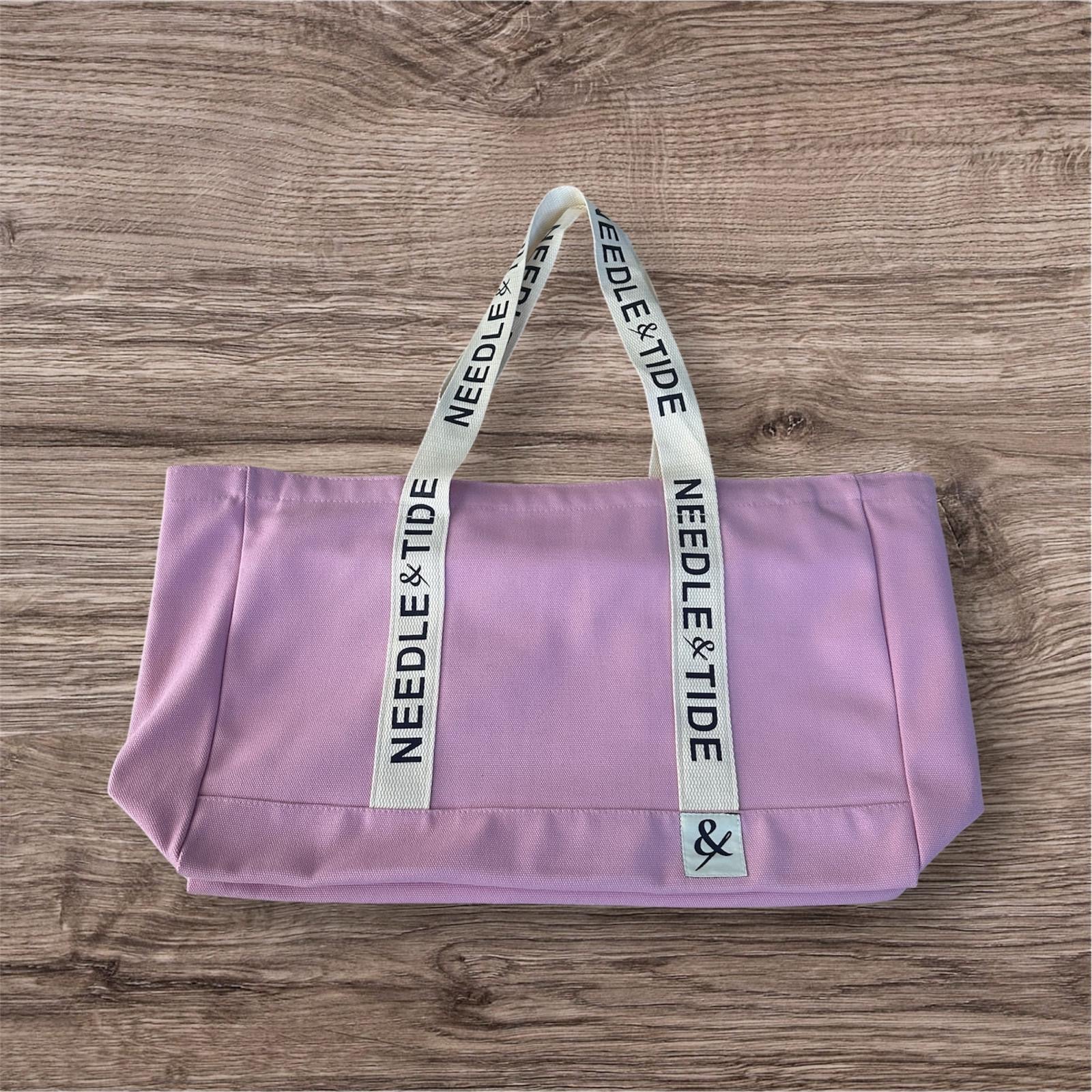 NEEDLE & TIDE Signature Canvas Tote