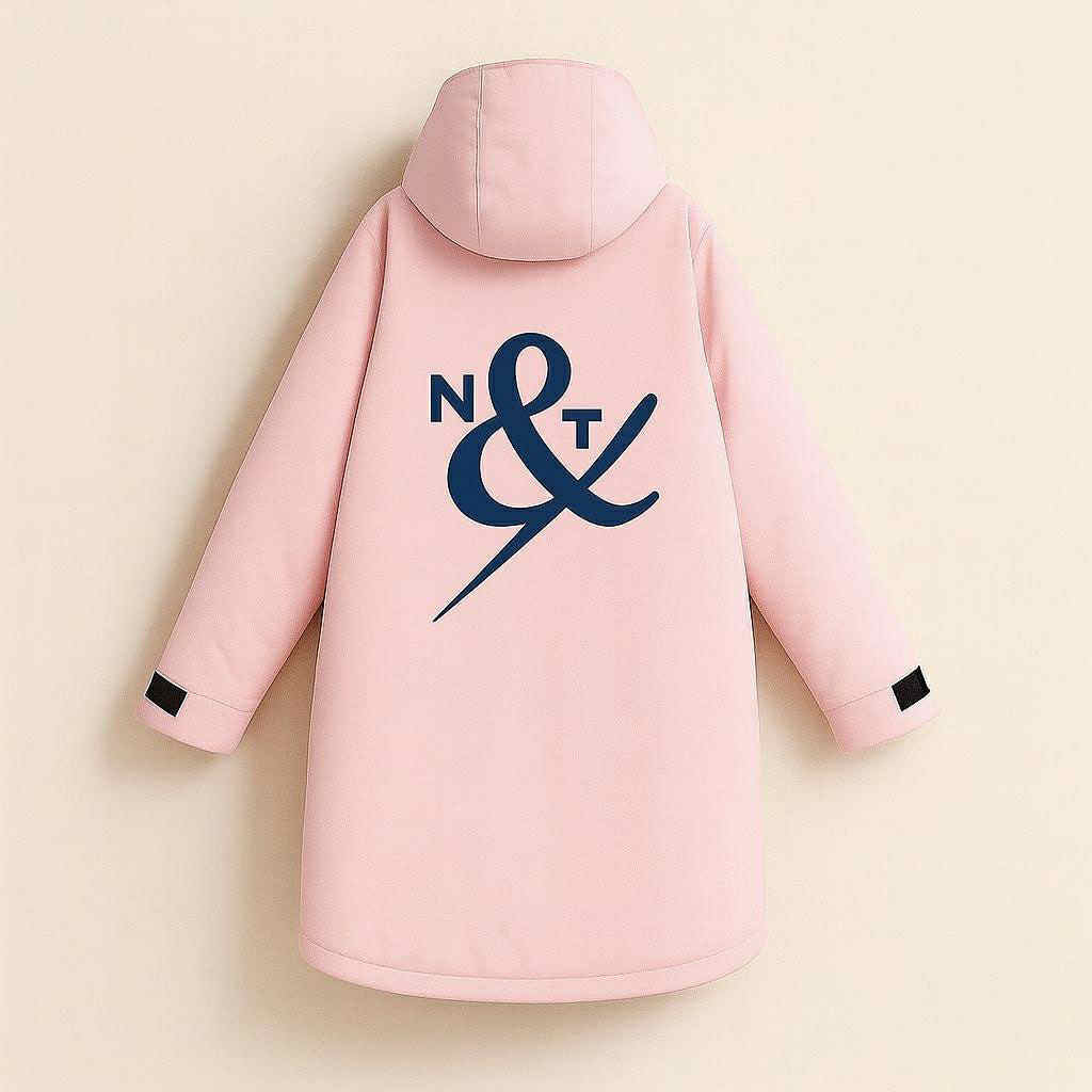 Chalk Rose N&T Tide Robe