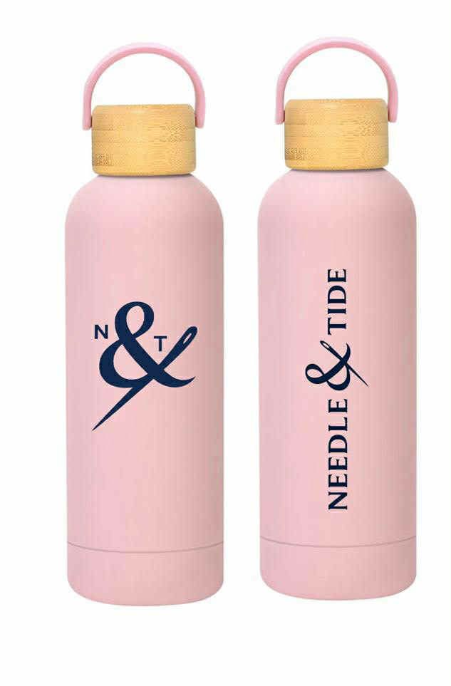Stainless Steel Insulated Water Bottle - Pink