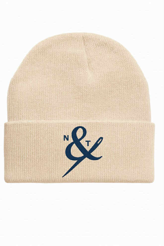 N&T Signature Beanie – Sand