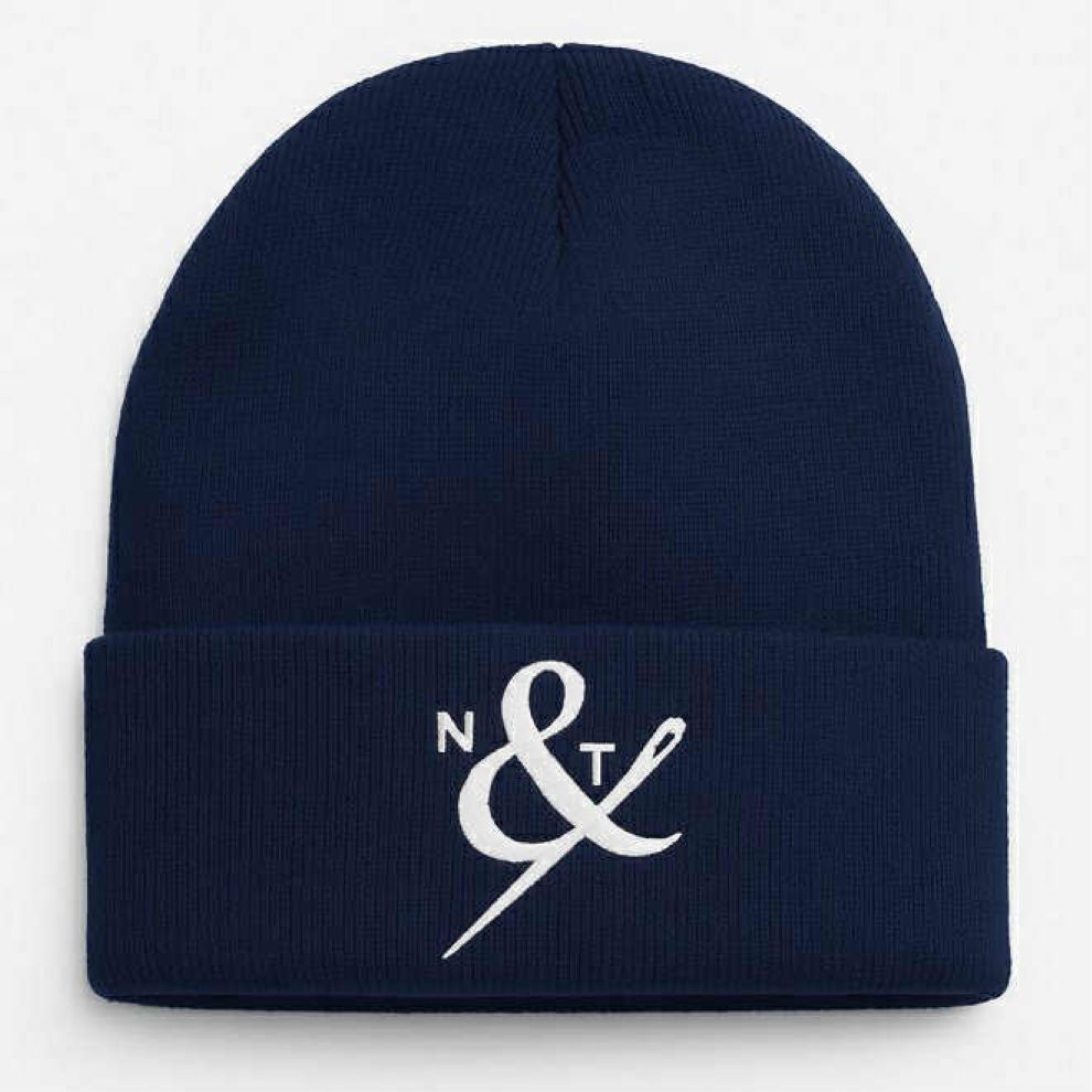 N&T Signature Beanie – Tide